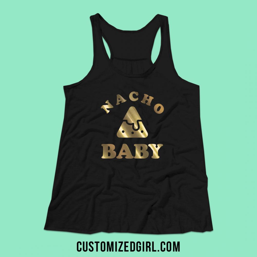 Metallic Nacho Baby