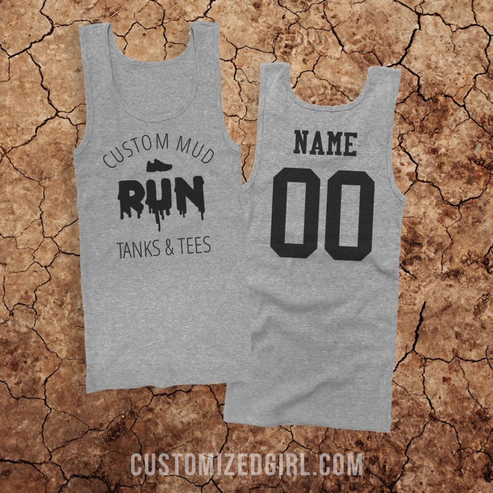 Custom Mud Run Tees And Tanks