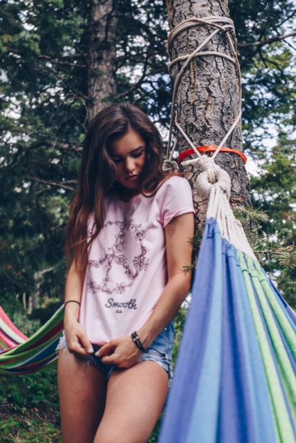 Smooth as Relaxed Fit Tee.. Peace