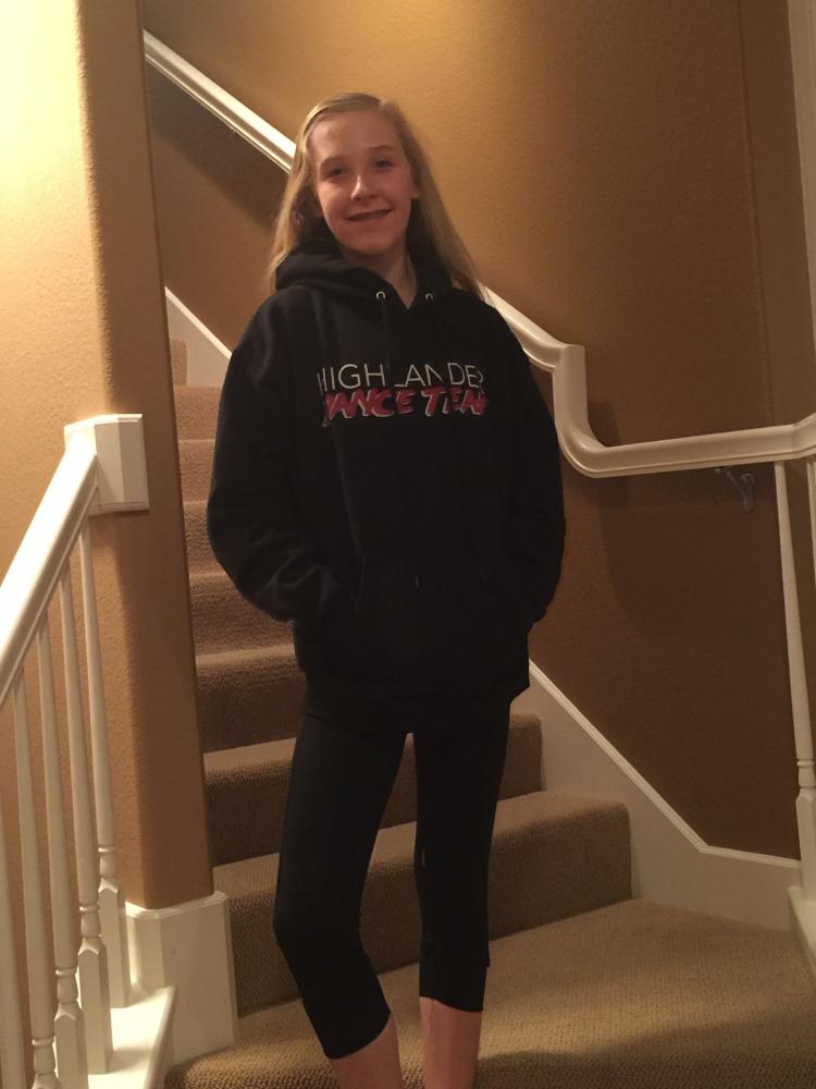Black Hanes Unisex Hoodie