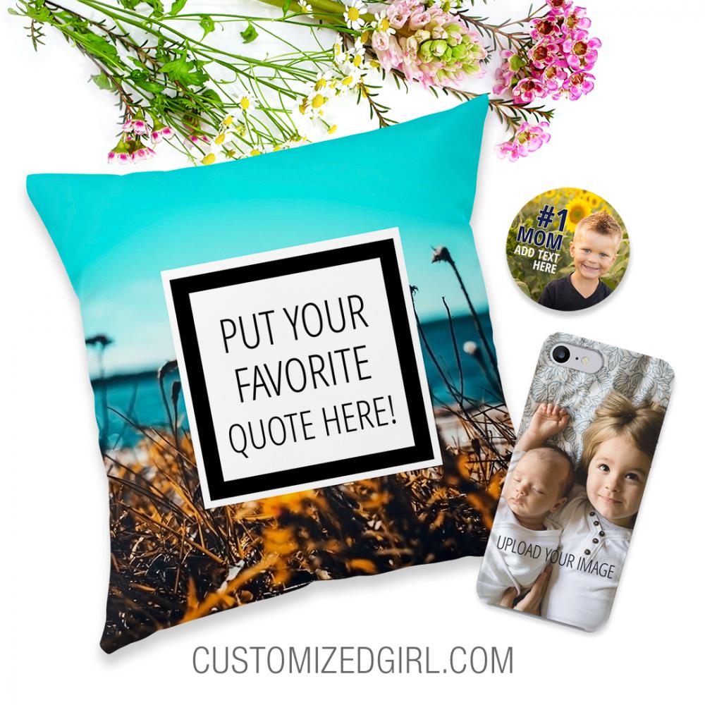 Custom Photo #1 Mom Mother's Day