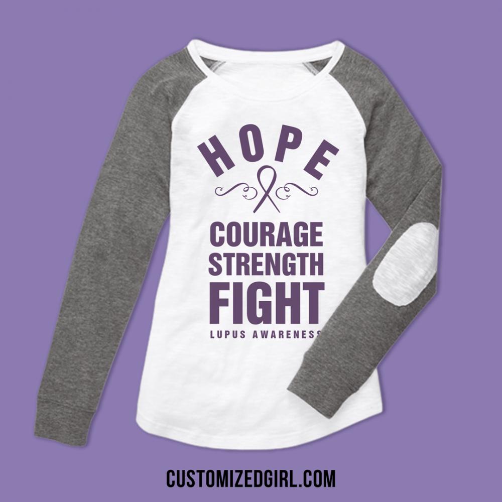 Hope And Courage Lupus Awareness
