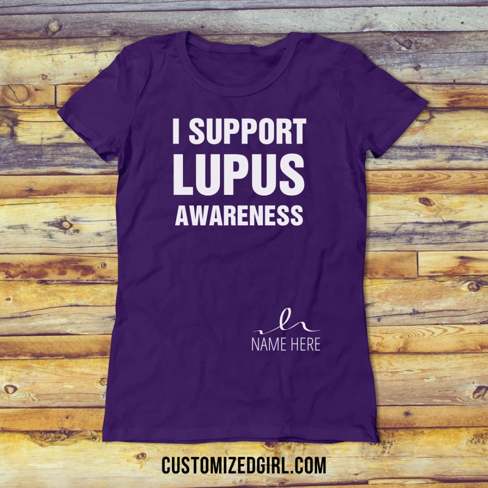 I Support Lupus Awareness
