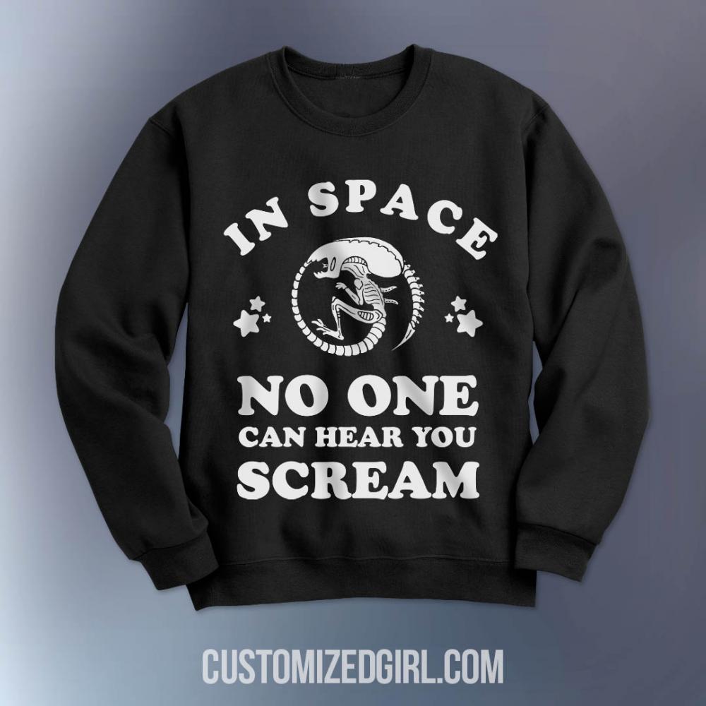 In space No One Can Hear You Scream