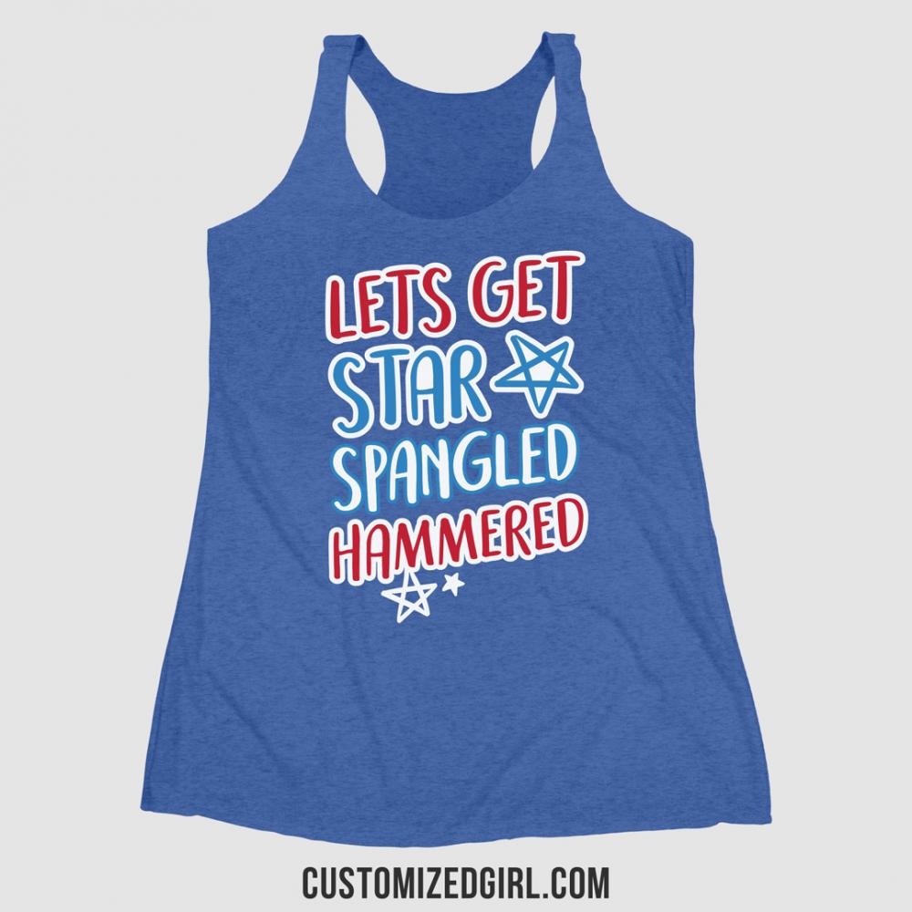Star Spangled Hammer 4th Of July