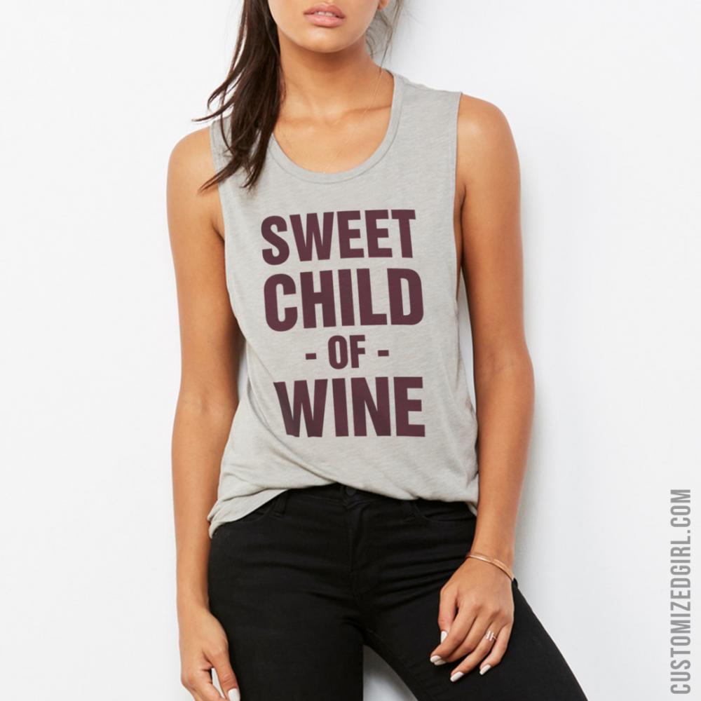 Sweet Child Of Wine Humor