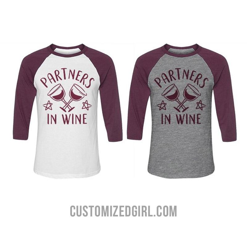 Partners In Wine Drinking Buddies