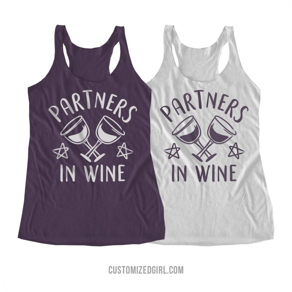 Partners In Wine Matching Friends