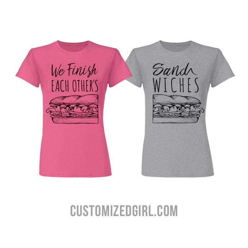 Best Friends Shirts For Teens