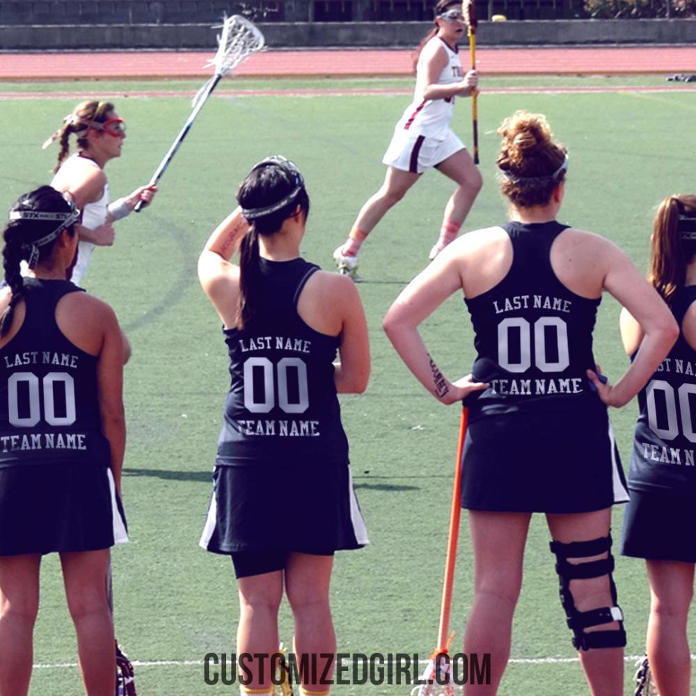 Create A Custom Lacrosse Uniform