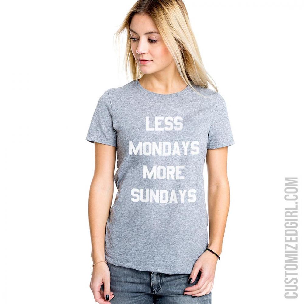 Less Mondays And More Sundays