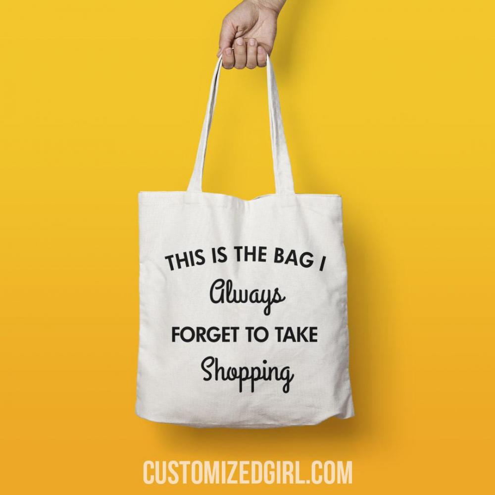The Bag I Always Forget To Use