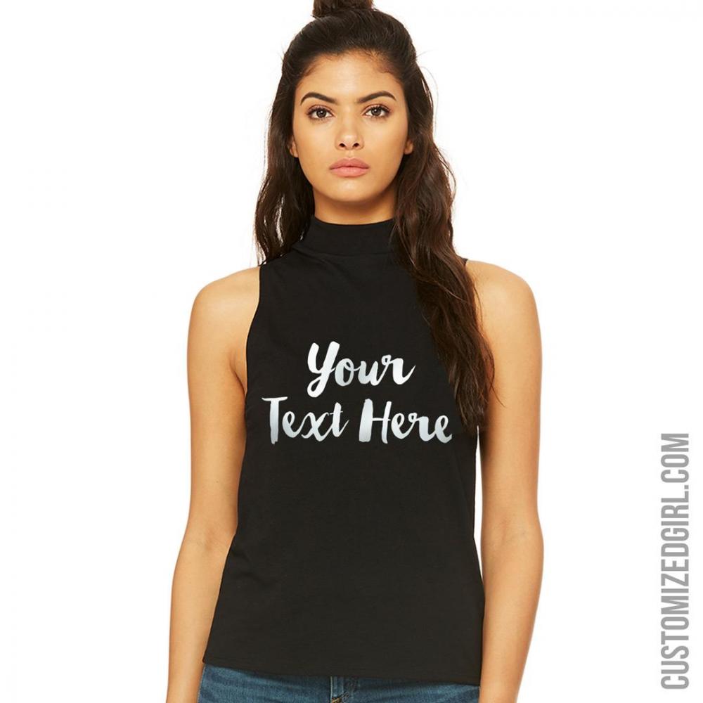 Customizable Fashion Tank Top