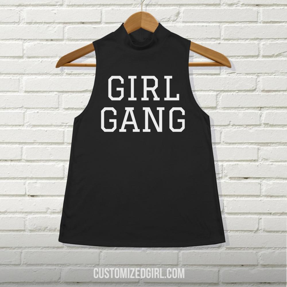 Girl Gang Trendy Halter