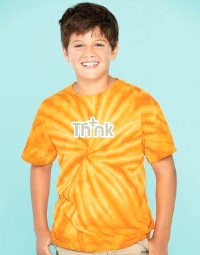 Think Positive Youth Pinwheel Tee