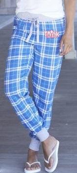 Think Positive Women's Flannel Pants