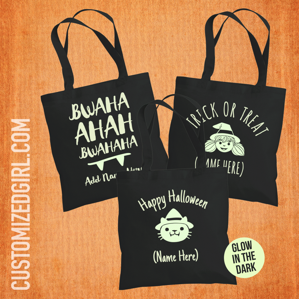 Glowing Evil Laugh Candy Bag