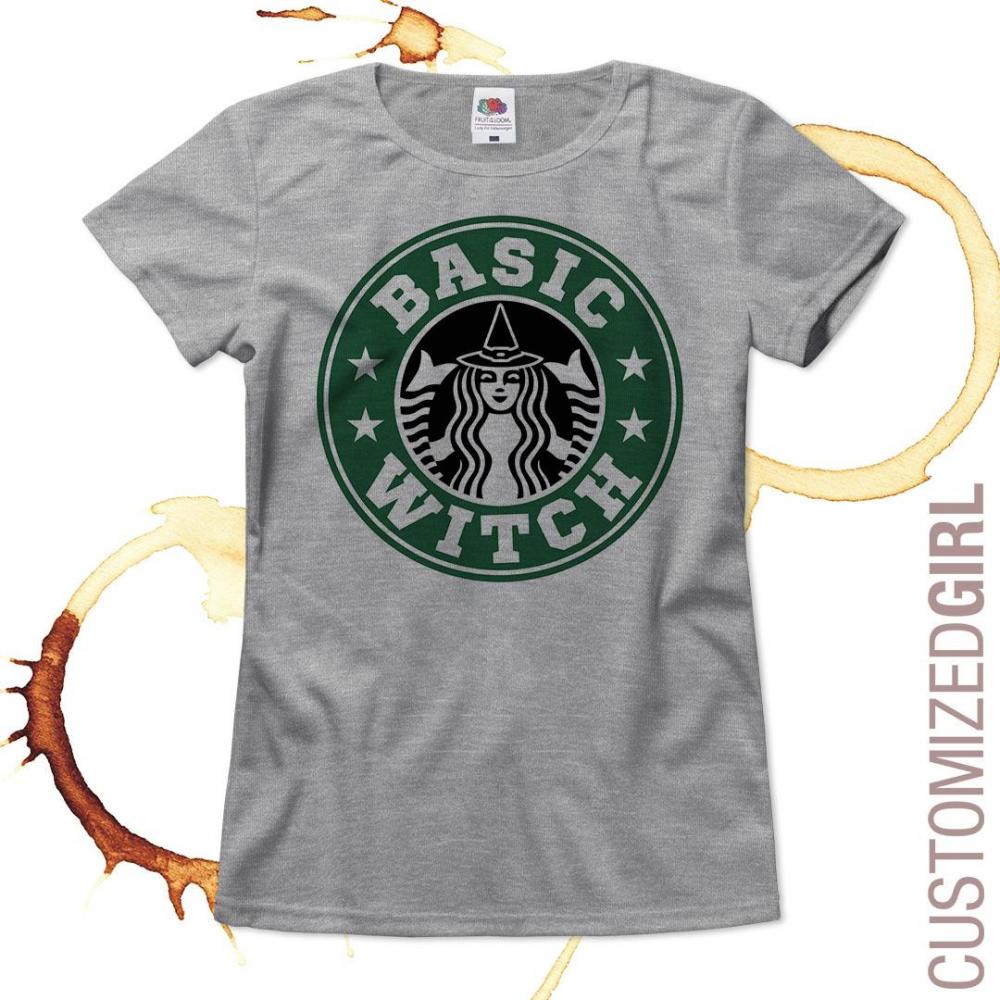 Basic Witch Halloween Coffee Love