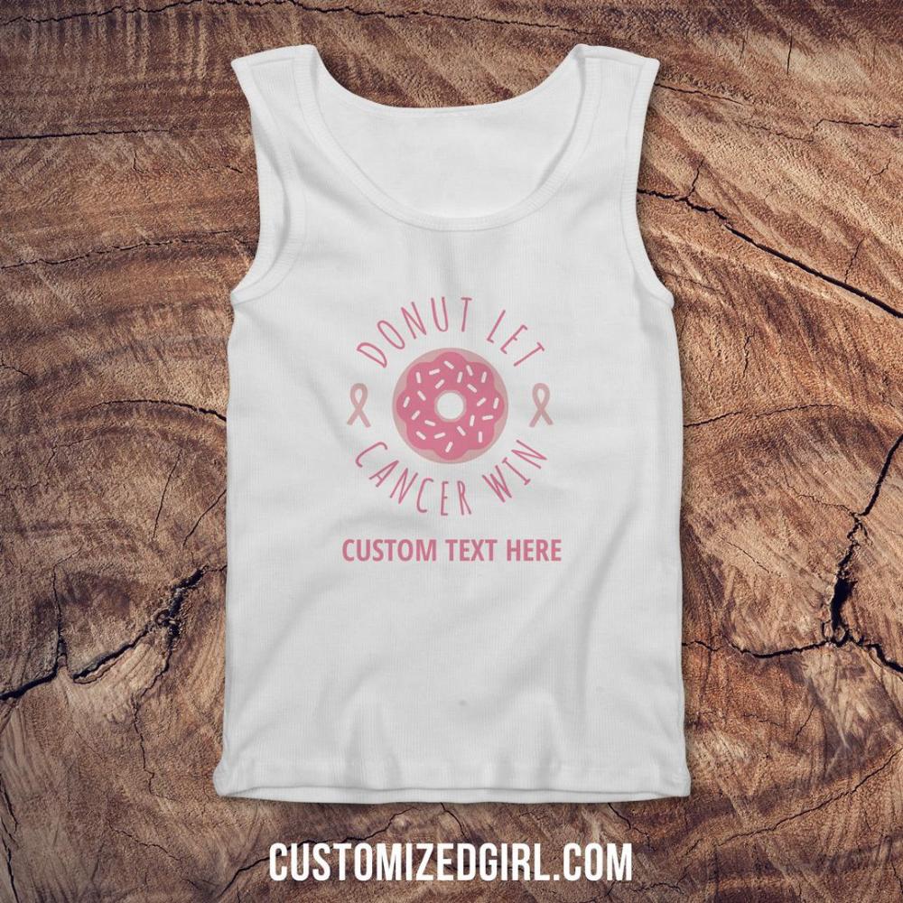 Donut Let Breast Cancer Win