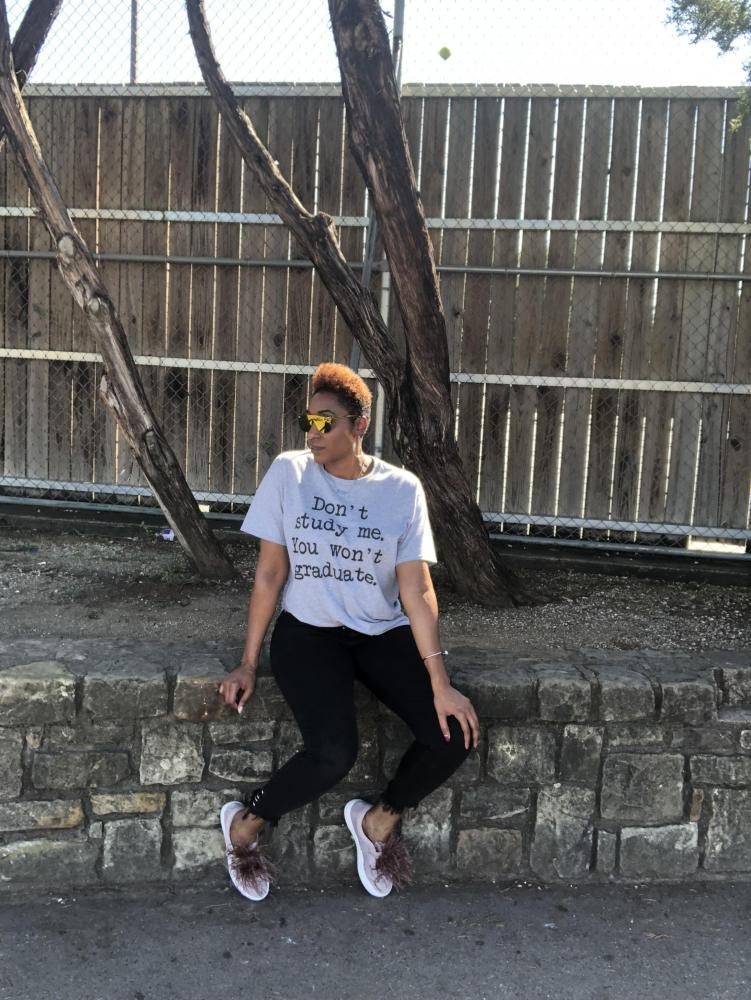 Don't study me, You won't graduate UNISEX Tee!