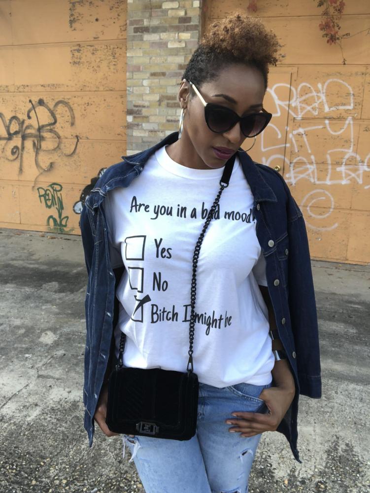 Are you in a bad mood Tee
