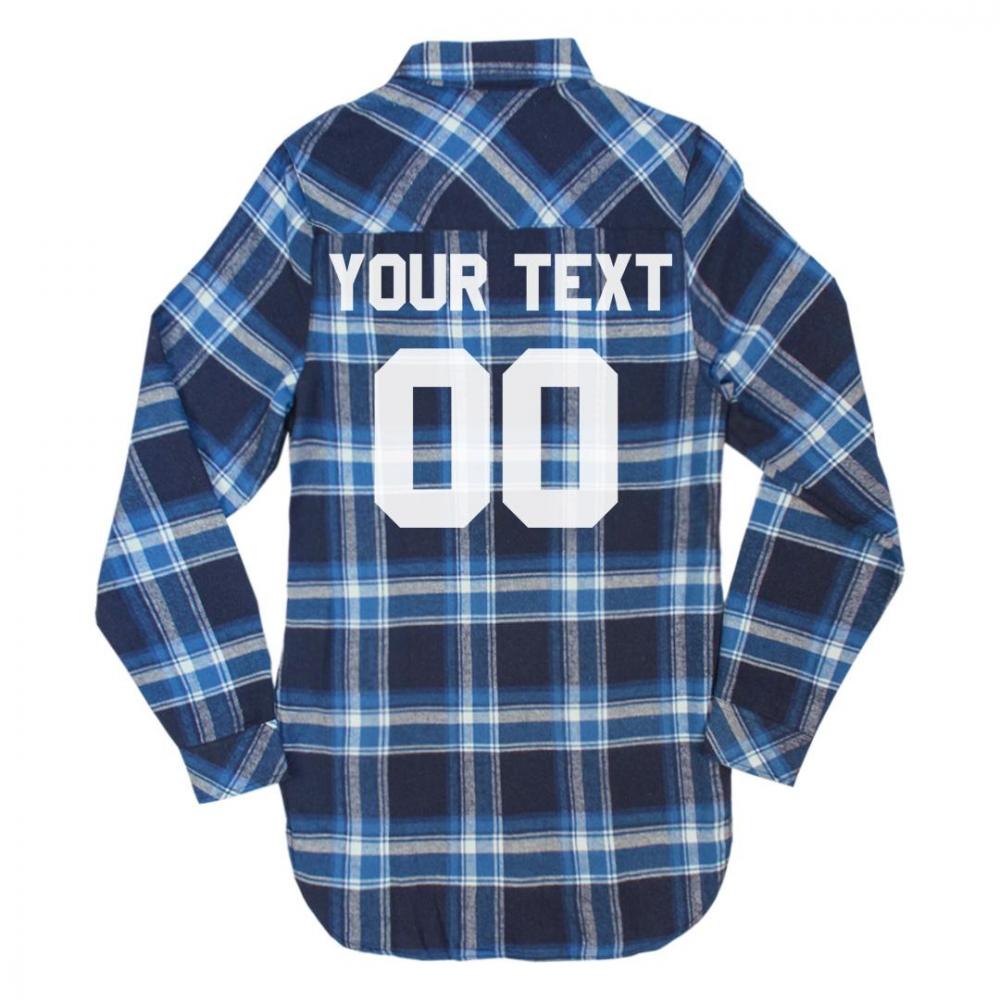 Personalized Sports Name & Number