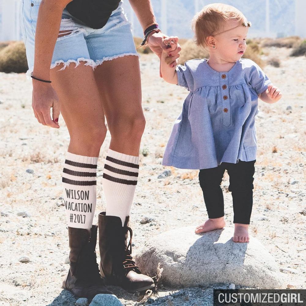 Custom Last Name Family Vacation