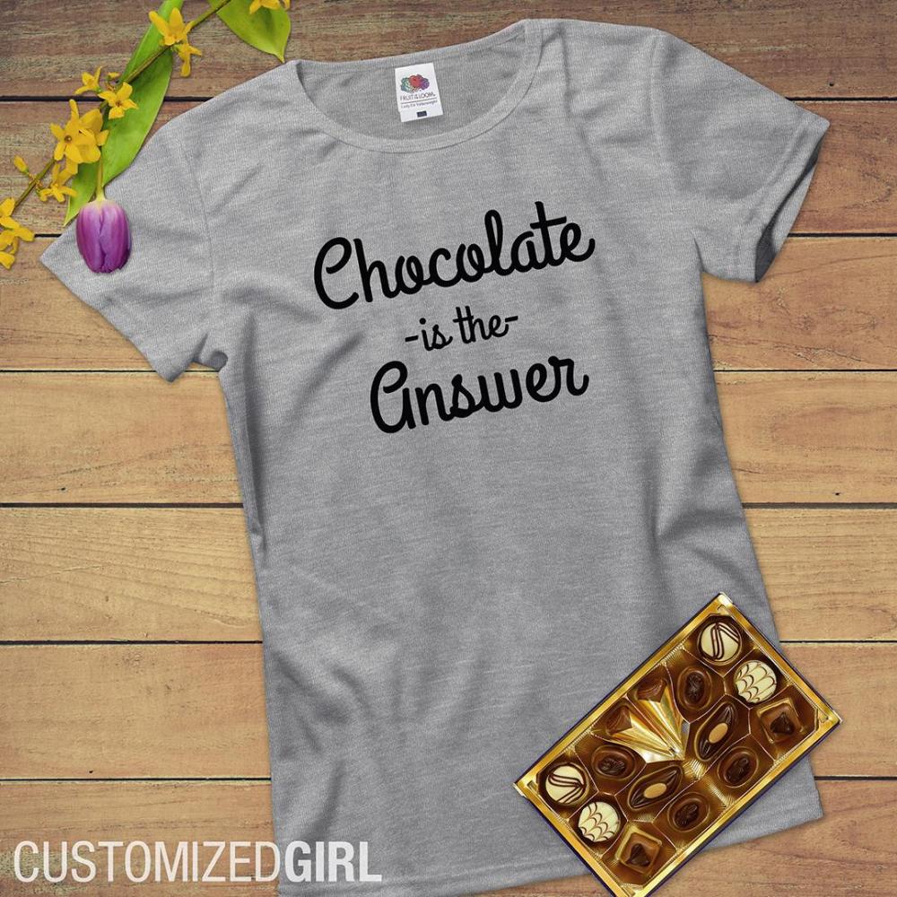 Chocolate Is Always The Answer