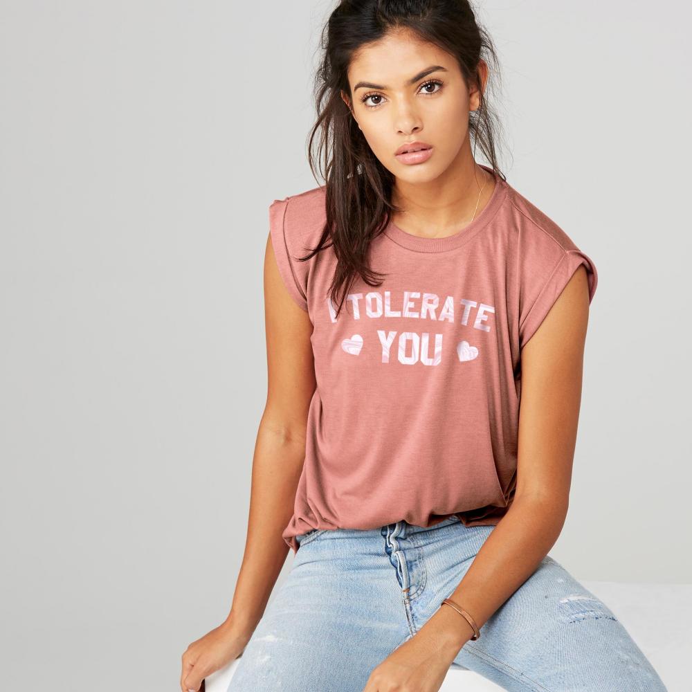 I Tolerate You Valentine's Day Tee