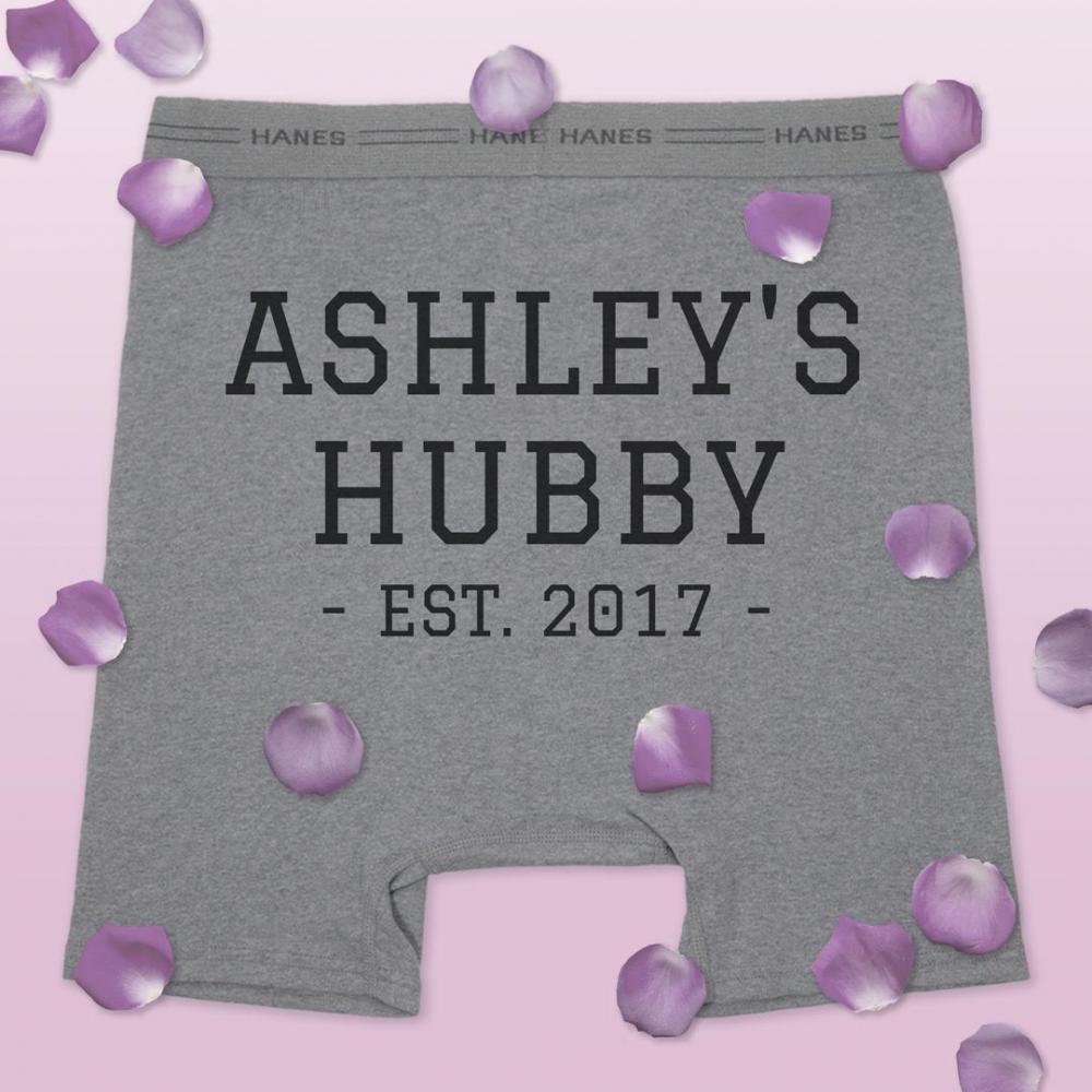 Custom My Valentine's Hubby