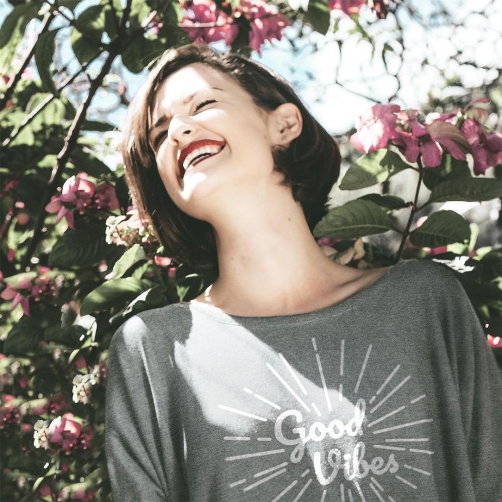 Good Vibes Spring Sweatshirt