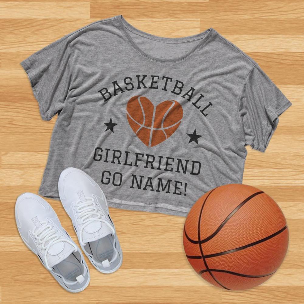 She's A Proud Basketball Girlfriend