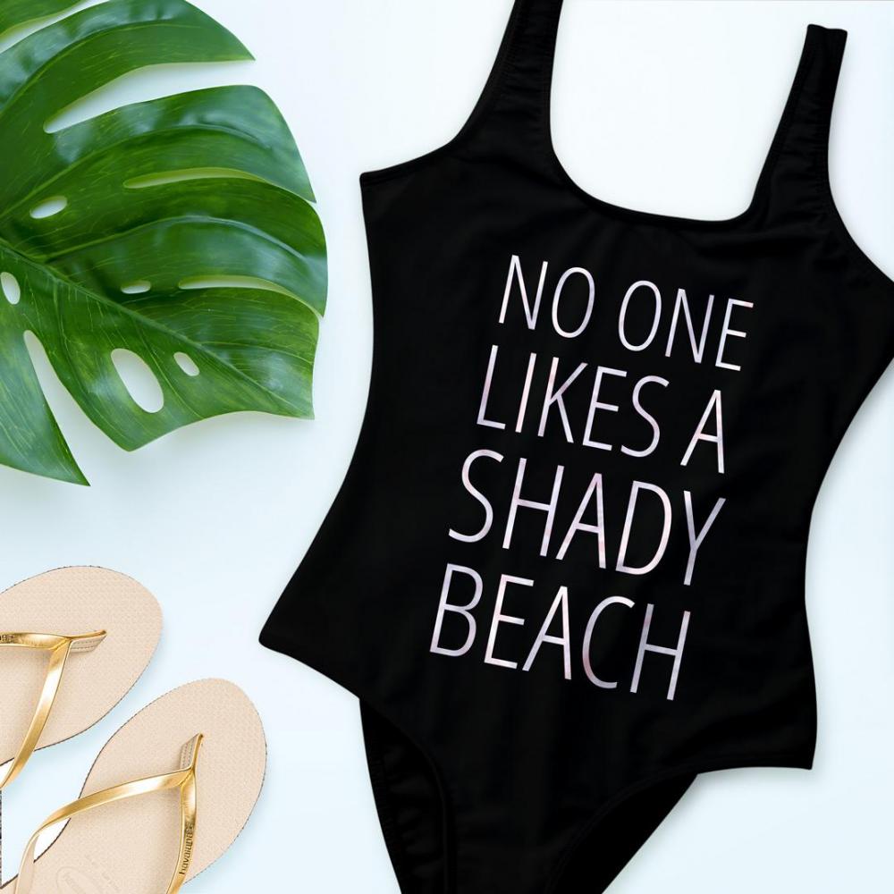 No One Likes A Shady Beach Swimwear