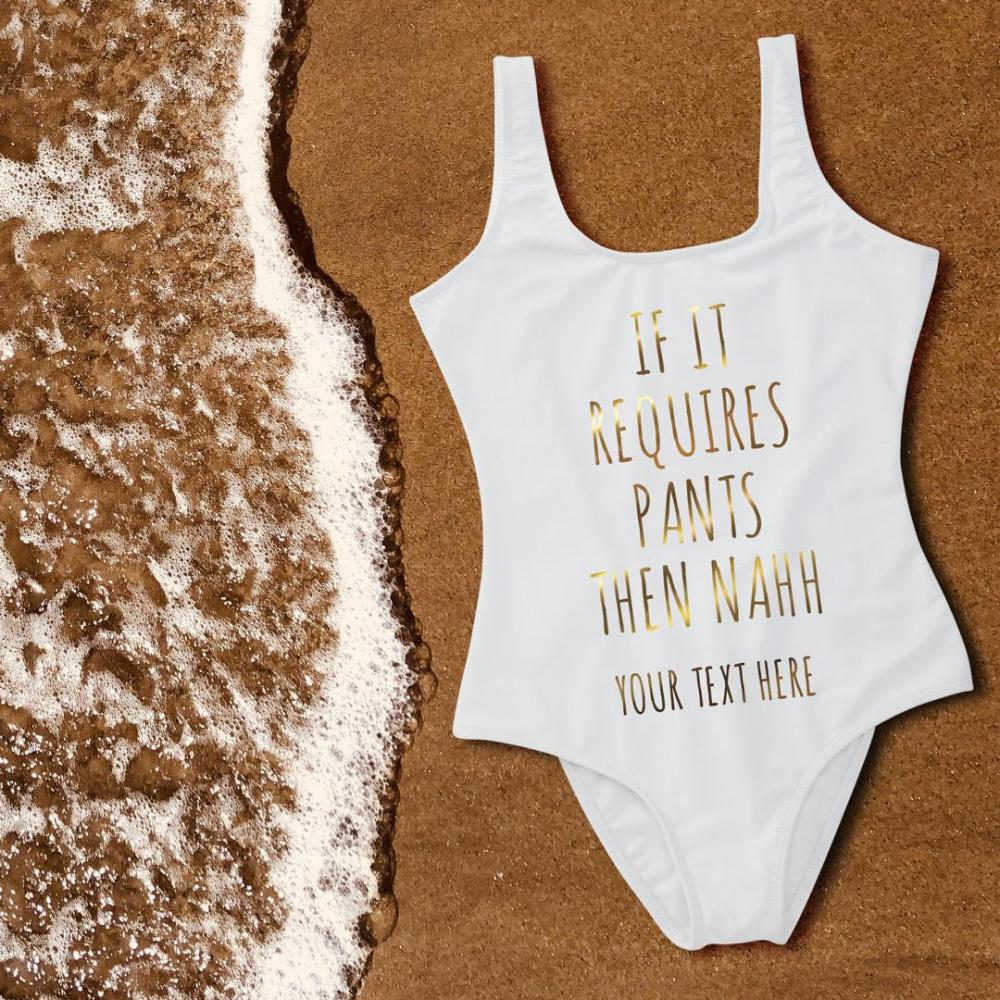 Customizable Metallic Summer Break
