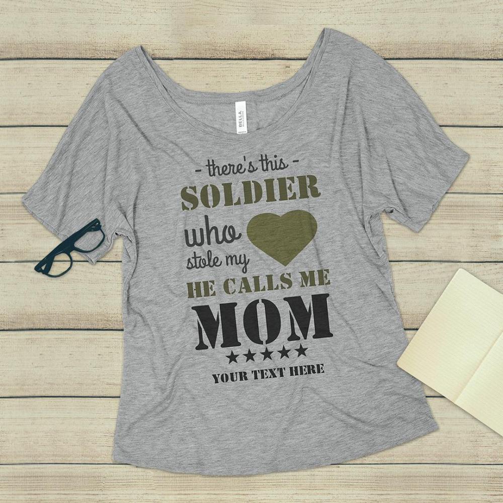 This Solider Stole Mom's Heart