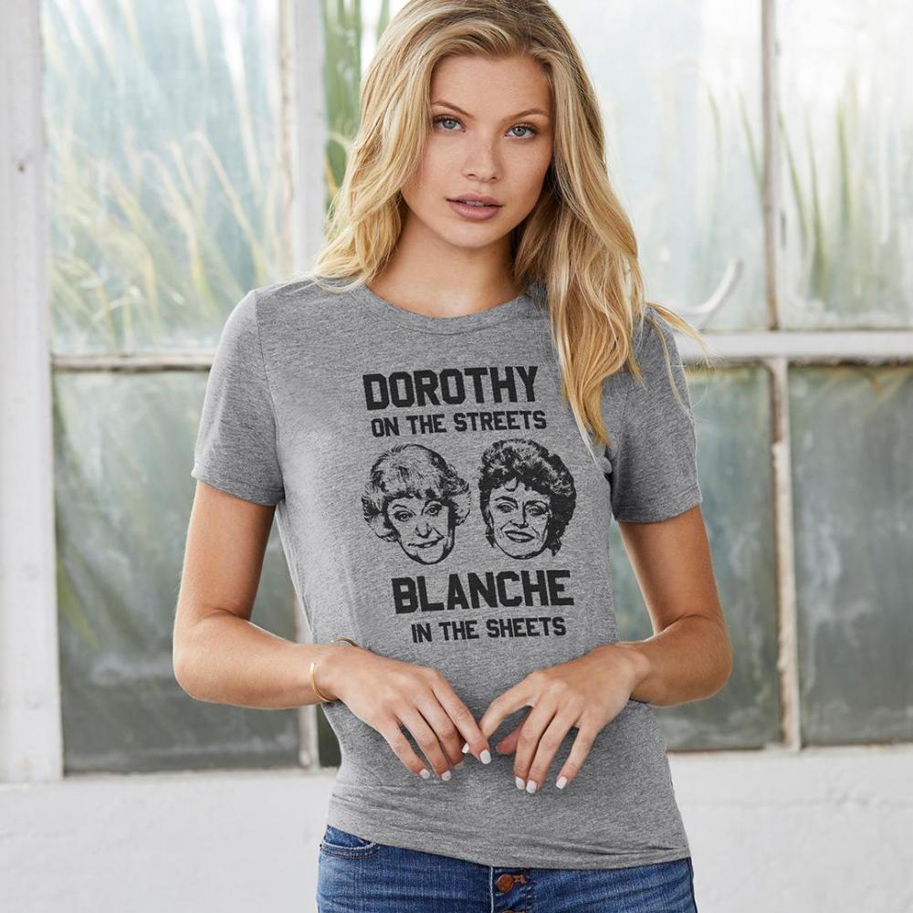 Blanche in the Sheets