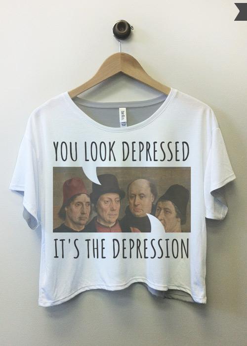 It's the Depression