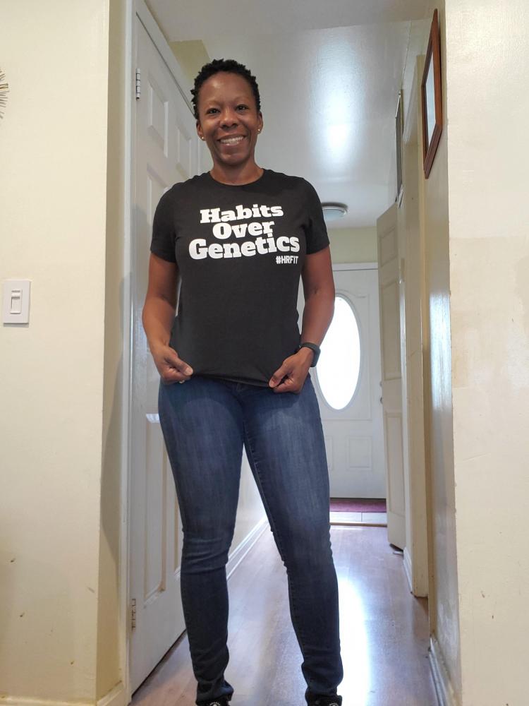 Habits Over Genetics Tee