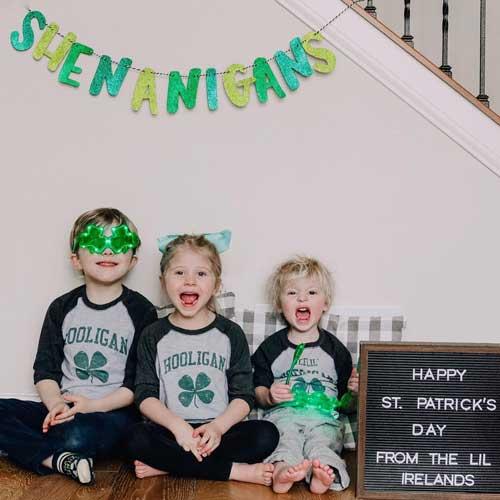 Wee Lil St Pat Hooligan Kid