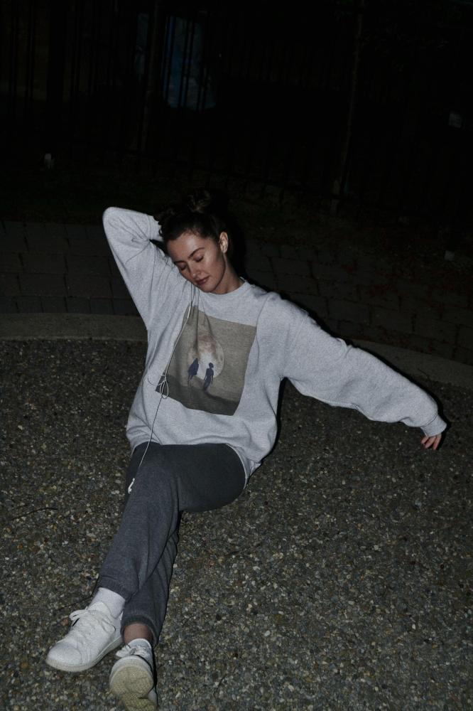 Moonlight Crewneck sweatshirt 