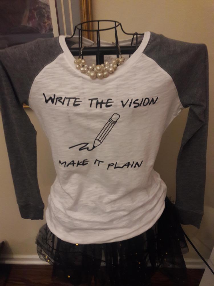 Write the vision