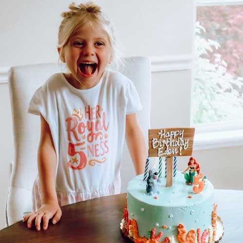 Her Royal 5-ness Princess Birthday