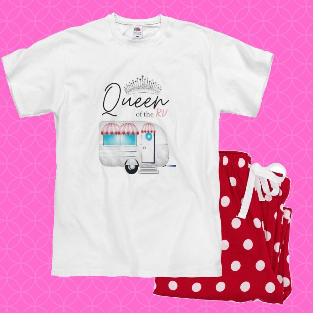 Queen of the RV PJs