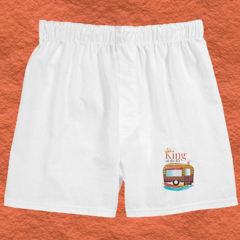 King of the RV Boxer Shorts