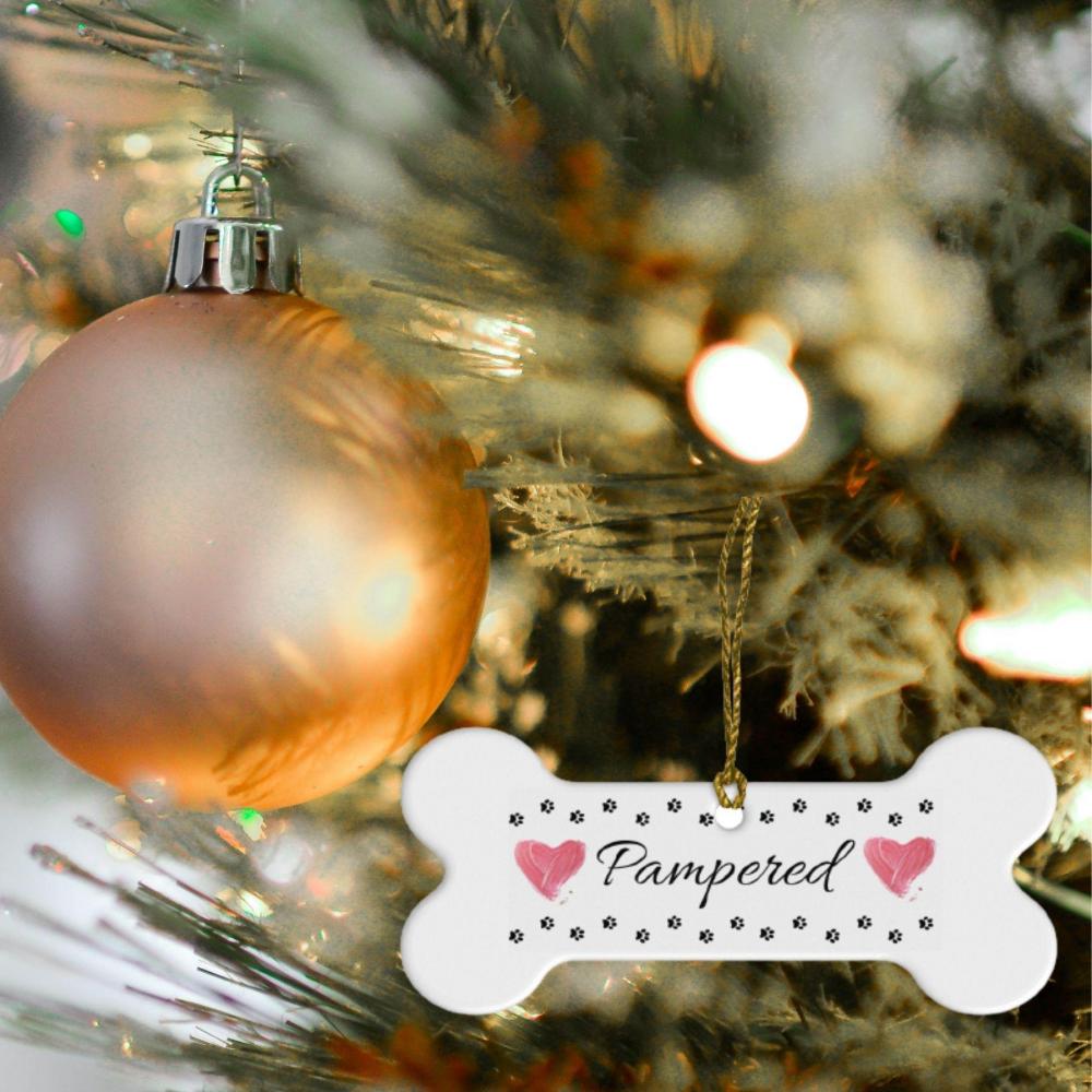 Pampered Bone Ornament
