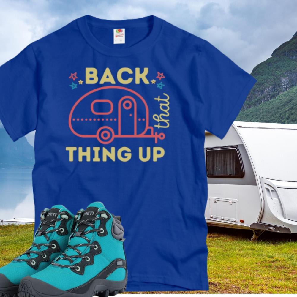 Back That Thing Up RV Tee