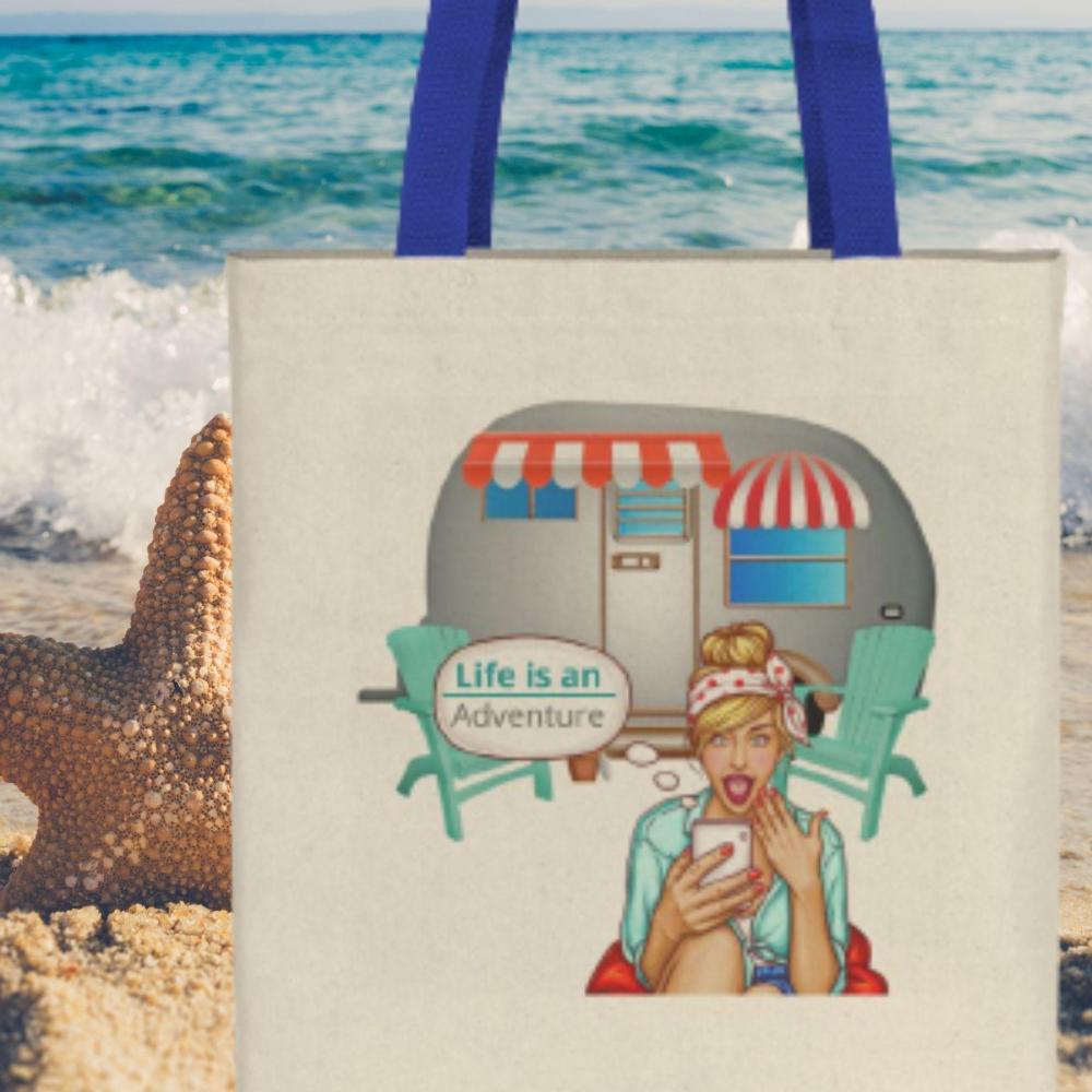 Life is an Adventure Tote Bag