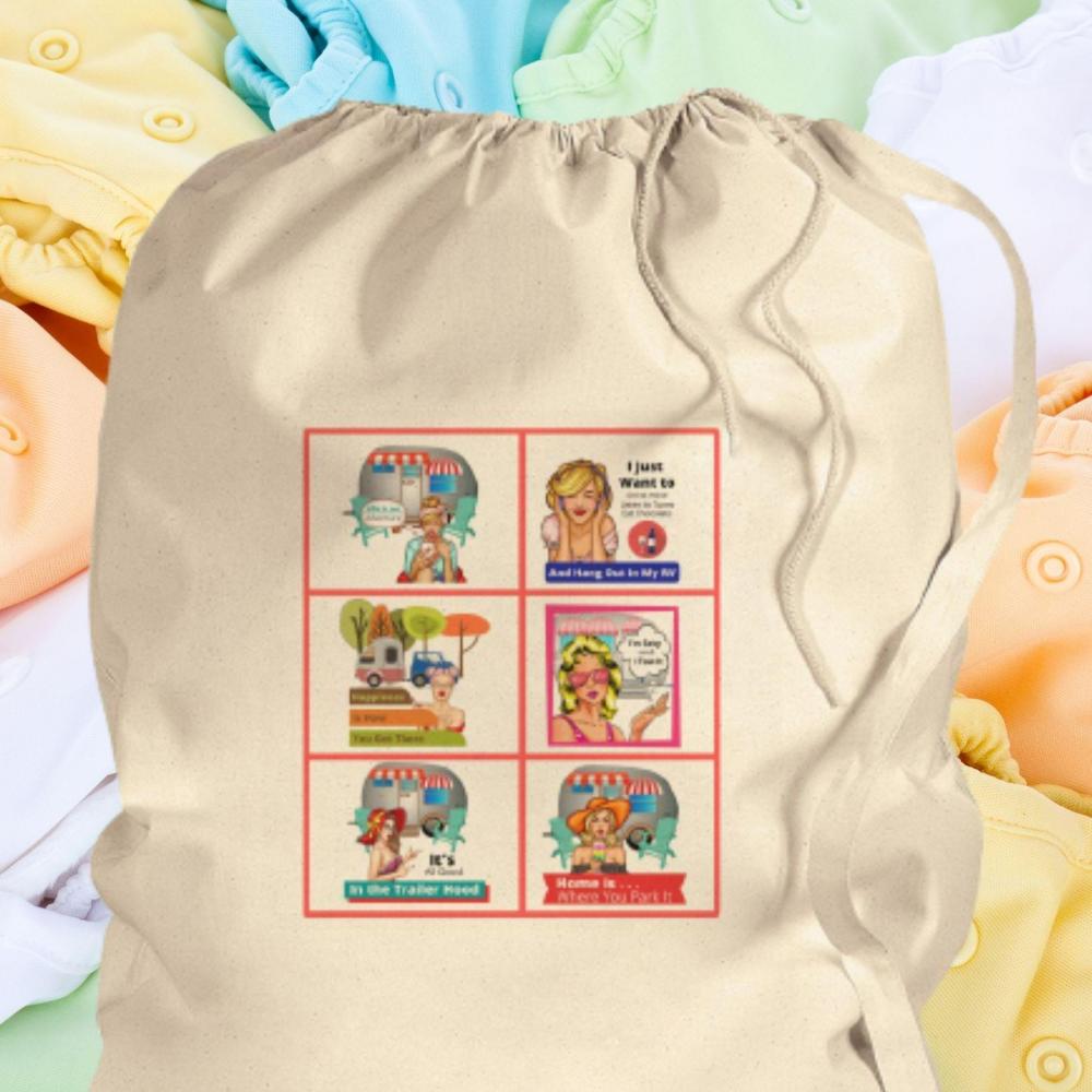 RV Funnies Laundry Bag