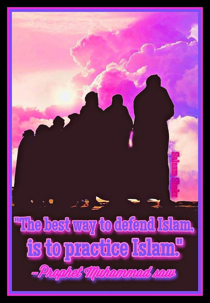 PRACTICE ISLAM