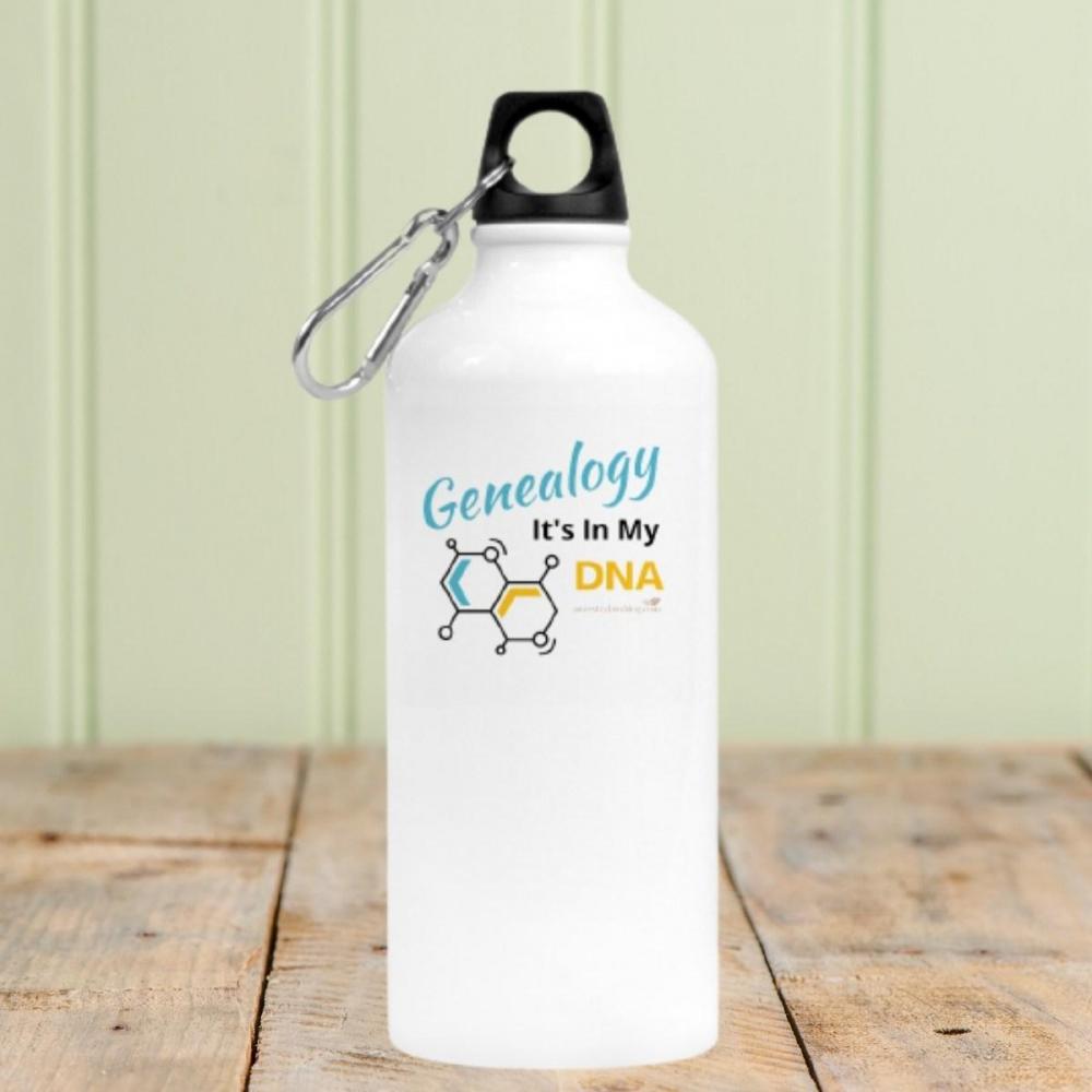 In My DNA Water Bottle